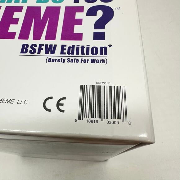 What Do You Meme? BSFW Edition - Picture 4 of 4